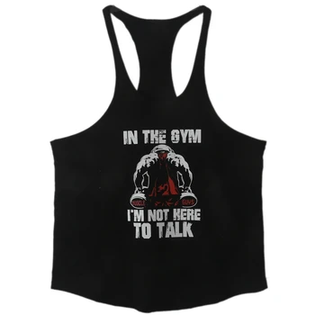 

Muscleguys Gym Tank Top Mens Sportswear Undershirt Bodybuilding Tank Top Men Fitness Clothing Y Back Workout Vest Sleeveless Shi