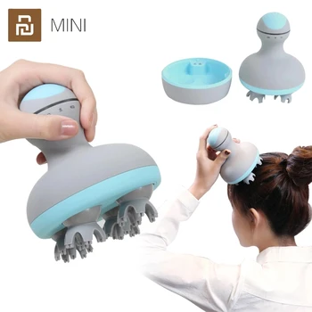 

Xiaomi MINI Head Massager 3D Stereo Massage Four Wheel Rotation Two Way Surround 6 Kinds Of Massage Manual Massage Instrument