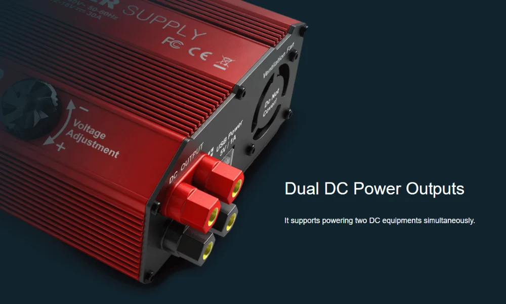 SKYRC EFUEL 540W 30A DC адаптер питания для зарядного устройства для E4Q зарядное устройство