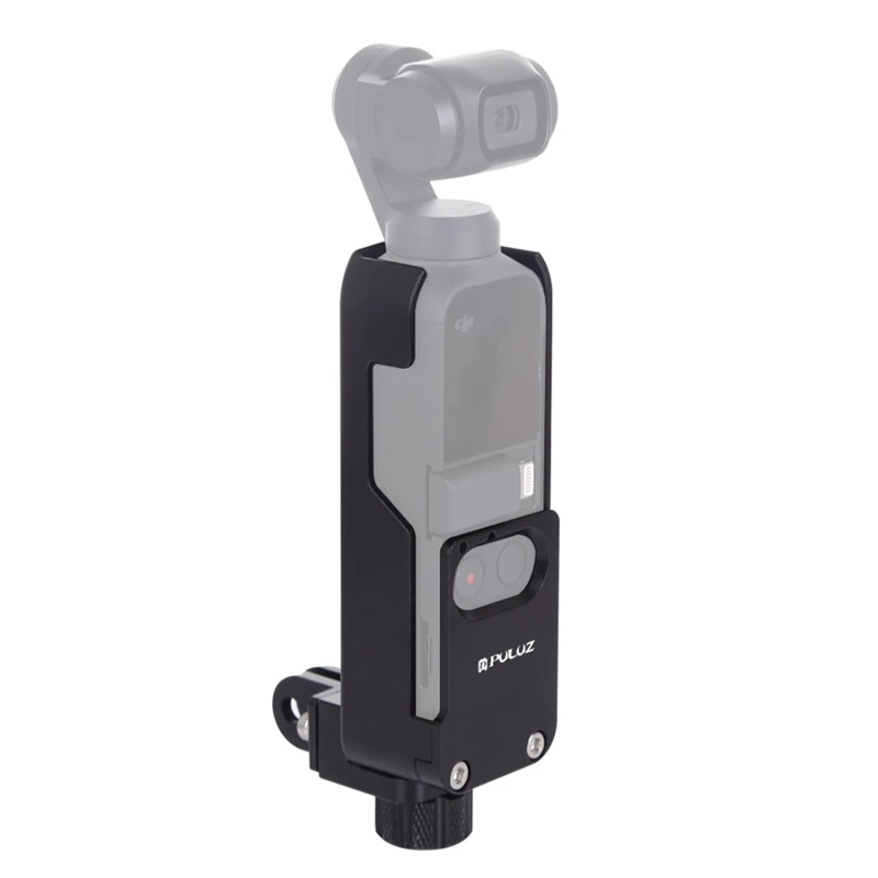 Puluz корпус Cnc алюминиевый сплав защитный чехол для-Dji Osmo Карманный ручной карданный аксессуары