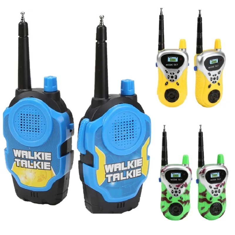 Комплект из 2 предметов детские игрушки мини иди и болтай Walkie Talkie “иди горячая