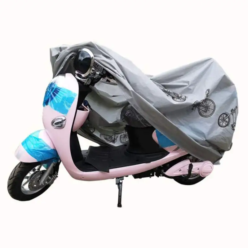 Водонепроницаемый чехол для мотоцикла от дождя и пыли, открытый портативный скутер для защиты велосипеда