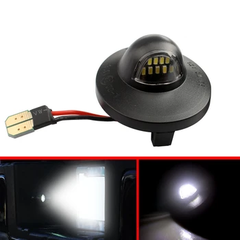 

2x LED Car License Number Plate Lights For Ford 1990-2014 F150 For Ford F250 F350 Explorer Ranger Pickup truck Auto Led Lamp