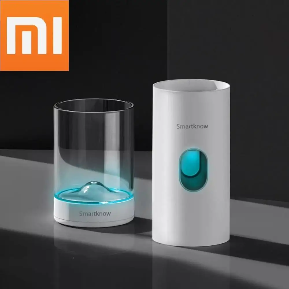 

Xiaomi Smartknow Smart Sterilization Wash Set automatic toothpaste machine smart germicidal brush cup UV sterilization Mi APP