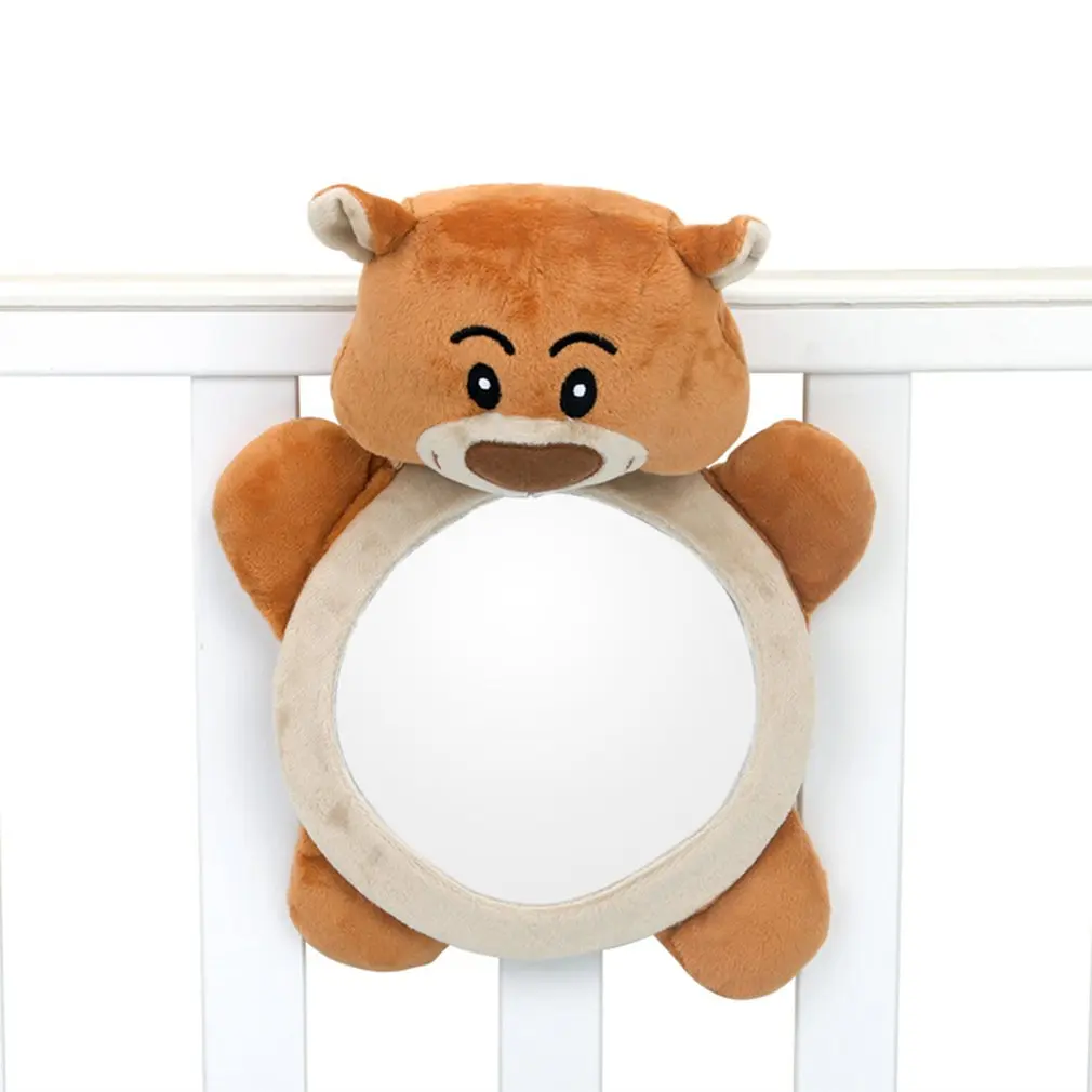  Baby Rear Facing Mirrors Safety Car Back Seat Baby Easy View Mirror Adjustable Useful Cute Infant M