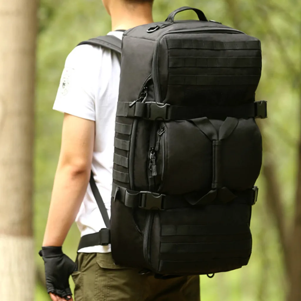 

Outdoor Military Rucksacks Nylon 30L Waterproof Tactical backpack Sports Camping Hiking Trekking Fishing Hunting Bags 60L