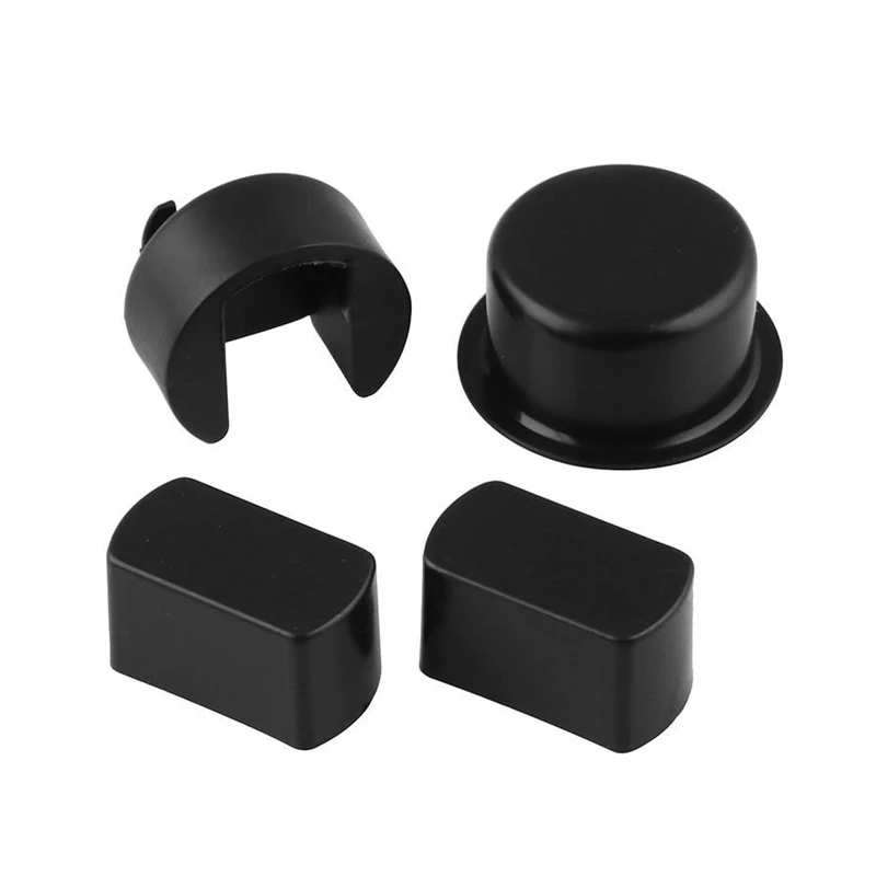 

4 Pcs Tailgate Hinge Pivot Bushing Insert Kit For Dodge Ram For Ford F Series Trucks