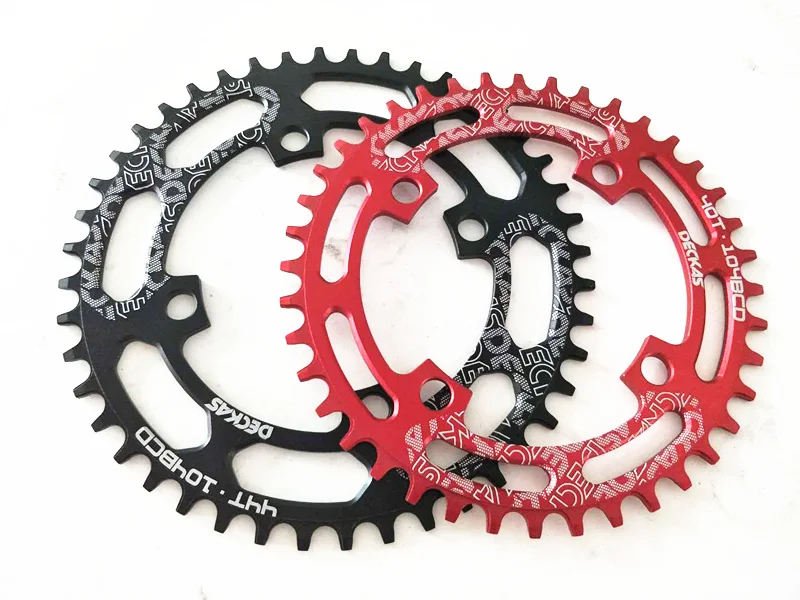 Круглая 104BCD 40/42/44/46/48/50/52 T Getande горный велосипед Wiel MTB bike для 8-12 скоростной