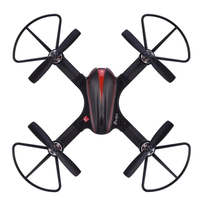 MJX Bugs 3 мини B3 175 мм 6 axis Gyro mini RC Дрон RTF с бесщеточным двигателем FPV гоночный