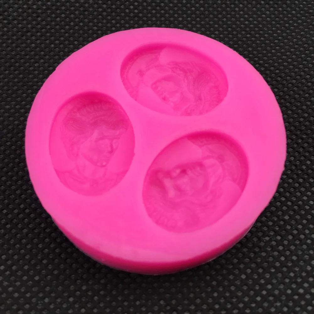 

Epoxxy Resin Concrete Molds Lady Figure Oval Silicone 3d Wall Panel Designer DIY for Plaster Cement Mold