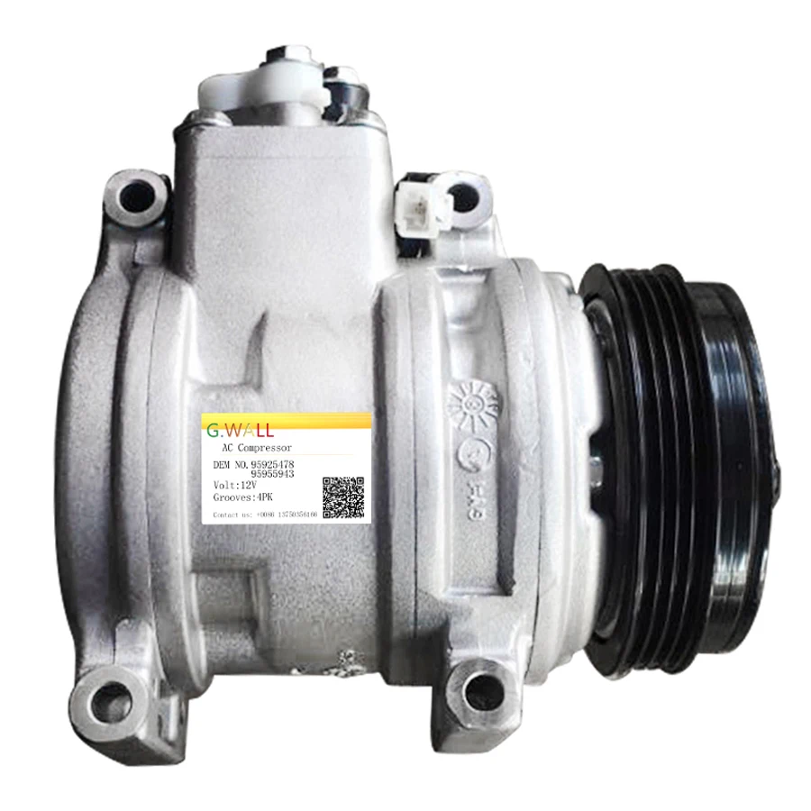 SP10 Авто кондиционер компрессор для Chevrolet Aveo 95925478 95955943 96416373 720171 716110 082822