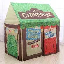 Детские палатки, игровой домик, Складные портативные симуляторы, игровой домик для помещений и улицы, игрушечная палатка принцессы для мальчиков и девочек, детская игровая палатка