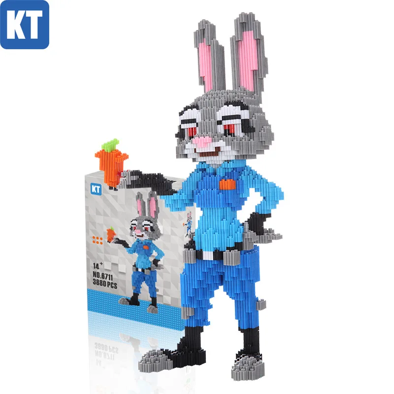 

Kt6709 Series Connection Inserted Building Blocks DIY Douyin Toy Early Childhood Educational Assembled Large Particles Building