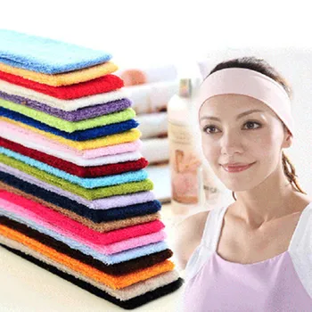 

Sweat Band Gym Headband Basketball Yoga Sport Stretch Head Hair Band Sweat Band Universal Headband Sport Sweatbands