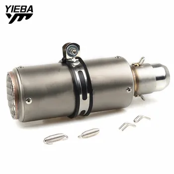 

51mm / 61mm Universal Motorcycle Accessories Moto Exhaust Modified Pipe Scooter For BMW CB500F ABS CB300F RC51 Super Hawk cafe