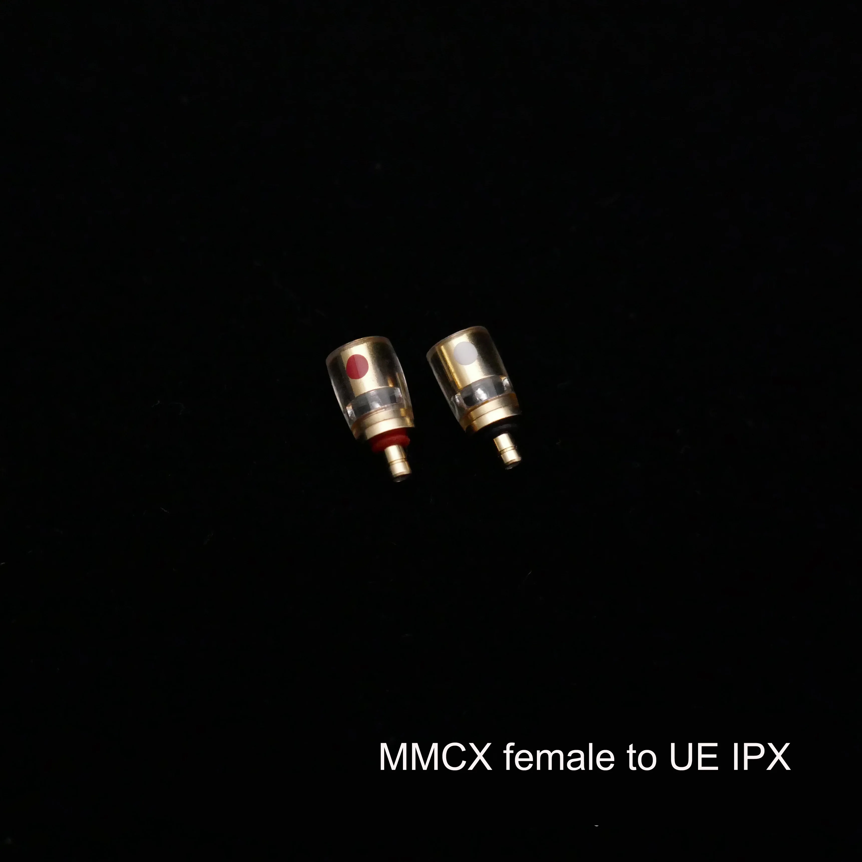 UE カスタム IEM IPX コネクタ - MMCX 一体型 変換アダプタ 【公式通販】