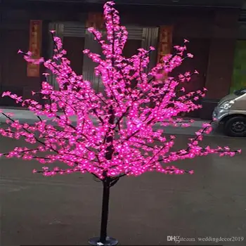6 kleur LED Cherry Blossom Tree Light LED Kunstmatige Boom Licht 648pcs LED Lampen 1.8m Hoogte 110/ 220VAC Waterprood IP65 6 kleur LED Cherry Blossom Tree Light LED Kunstmatige Boom Licht 648pcs LED Lampen 1.8m Hoogte 110/ 220VAC Waterprood IP65