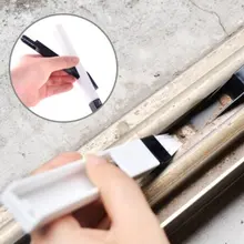 2 в 1 Многофункциональный оконный слот щетка клавиатура ящик шкаф для удаления пыли с угловых зазоров щетка для чистки