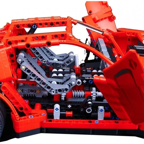 Конструктор Lepinblocks 20028 Суперавтомобиль- Technic Совместим с Лего 8070 LN-20028