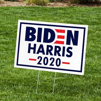 

Biden/Harris for President 2020 Yard Signs with H-Frames 12x18 Inch Lawn Outdoor LAD-sale