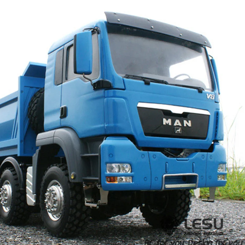 Пластиковая кабина для лесу 1/14 RC MAN TGS самосвал