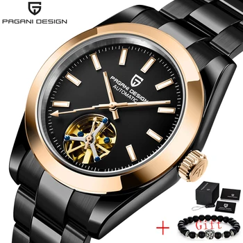 

PAGANI DESIGN 2020 Men's Watches Top Brand Luxury Tourbillon Automatic Mechanical Watch Men Sapphire Sport Watch Reloj hombres