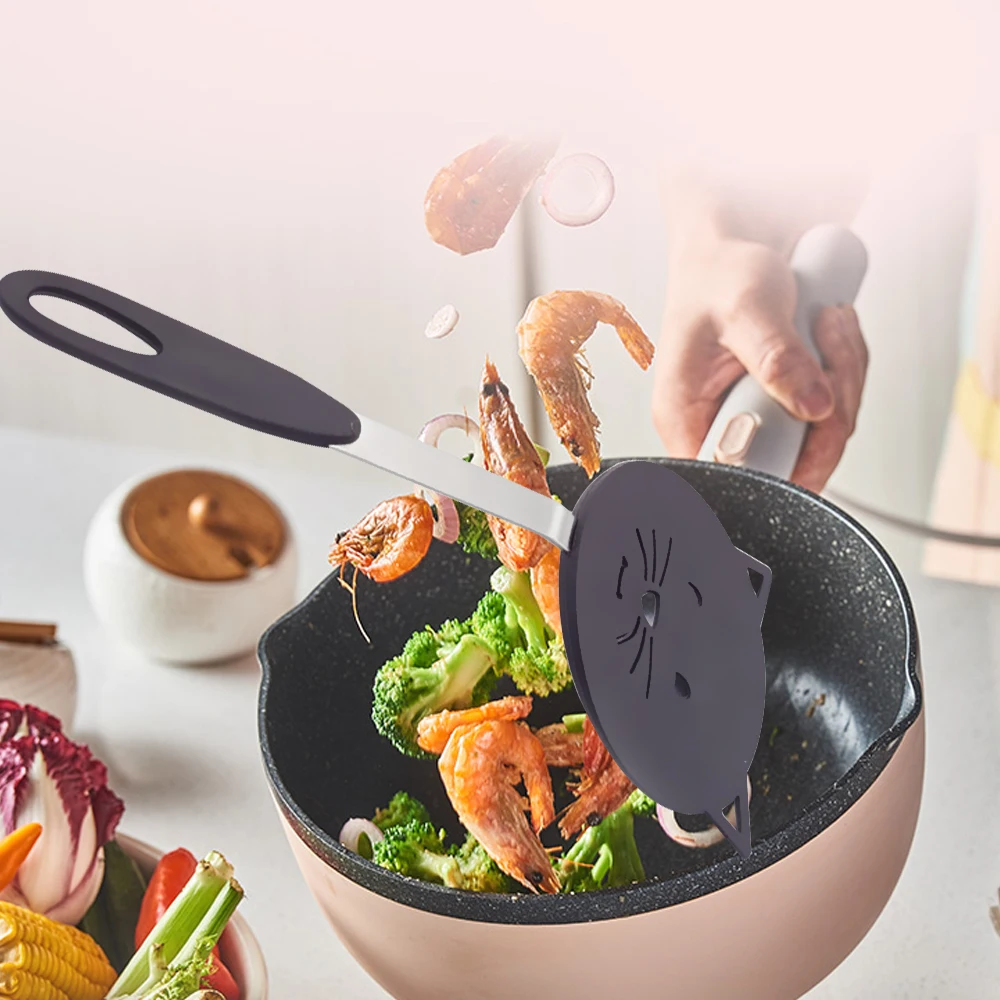 Лопатка для жарки кошек антипригарная лопатка омлета рыбы блинов кухонные