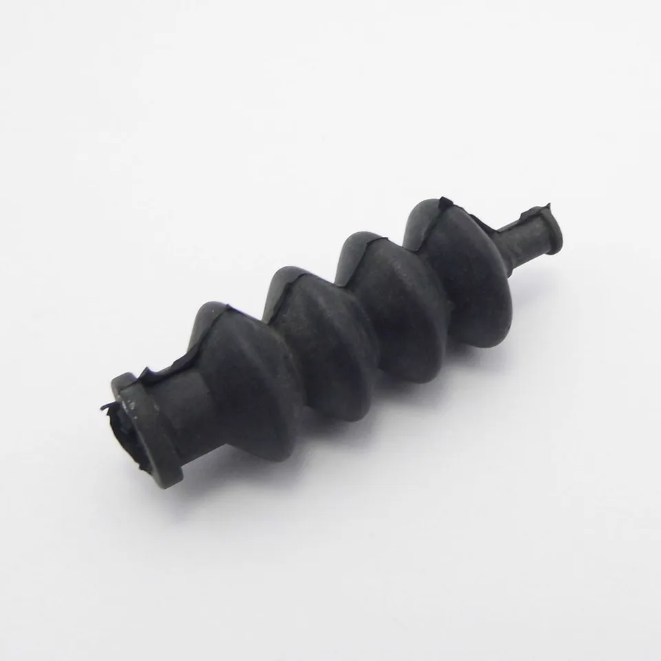 2 Set Guarnizioni In Gomma Soffietto Impermeabili Per Asta Di Spinta – 37mm, Per Barche RC A Metanolo, Elettriche E A Benzina – Colore Nero
