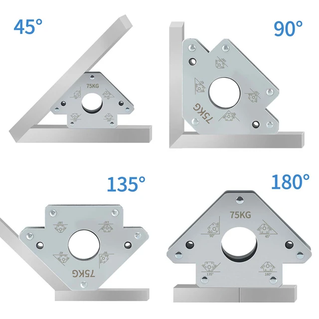 Équerre Magnétique De Soudure Aimant De Maintien Soudage Angle 25