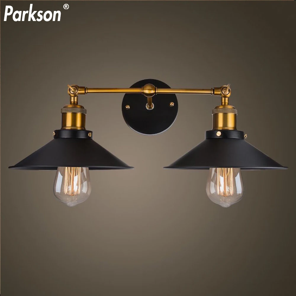 Настенный светильник Lampara, настенный светильник s E27, 85-265 в, Wandlamp, винтажный светодиодный настенный светильник, s бар, лампы, зеркальный светильник, лофт, украшение для дома