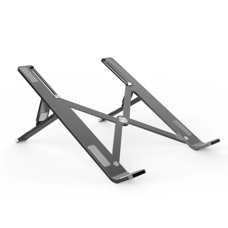 Goedkoop Seenda Geventileerde Verstelbare Laptop Standhouder Ondersteuning Voor 11 17 Inch Macbook Air Pro Notebook Pc Tabletten Houder Bureau display