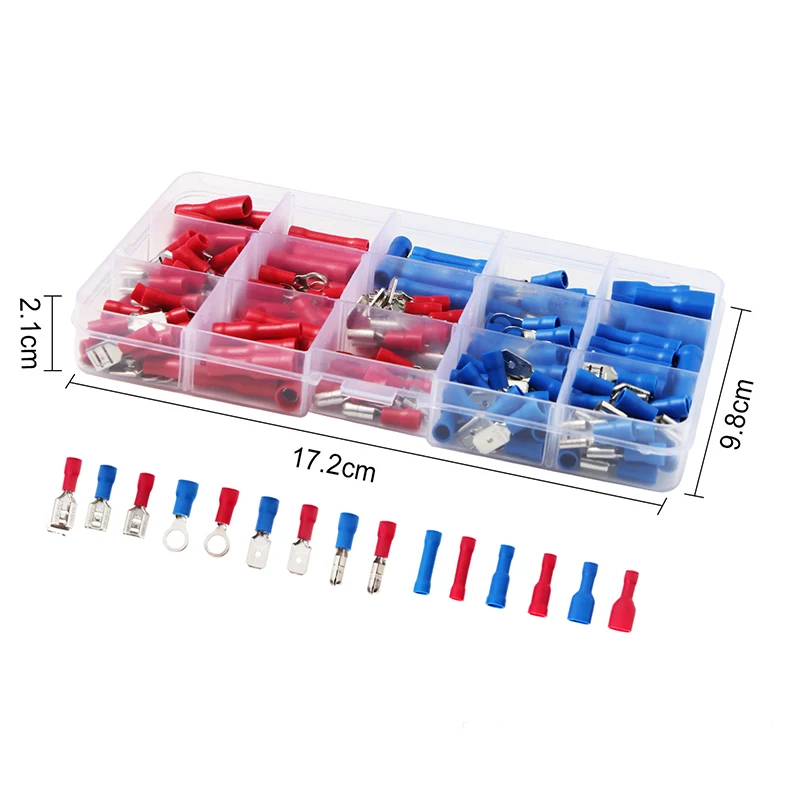 Wire connector terminals Assorted set ,Block Cord End Wire Connector