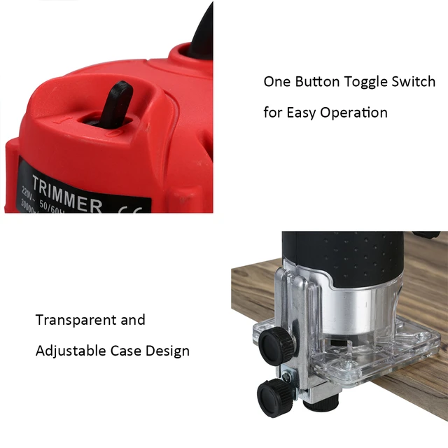 Woodworking Engraving Machine Small Carving Wood Carving Flower Power Tool  Diy Wood Hand-held Household Mini - Wood Router - AliExpress