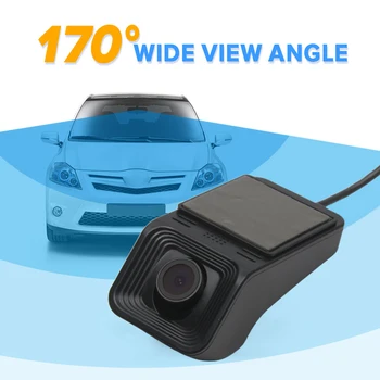 

Night Vision Video Recorder Digital Wide Angle Full ADAS Mini Monitor Auto Dash Cam Car DVR Navigation Driving HD 1080P