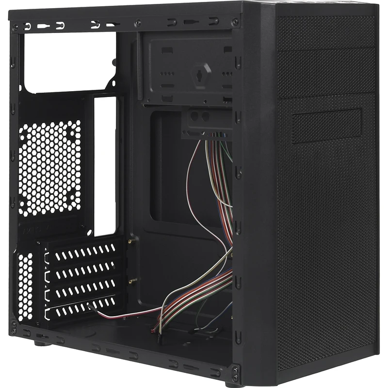 Корпус Accord A-08B черный без БП mATX 2xUSB2.0 audio