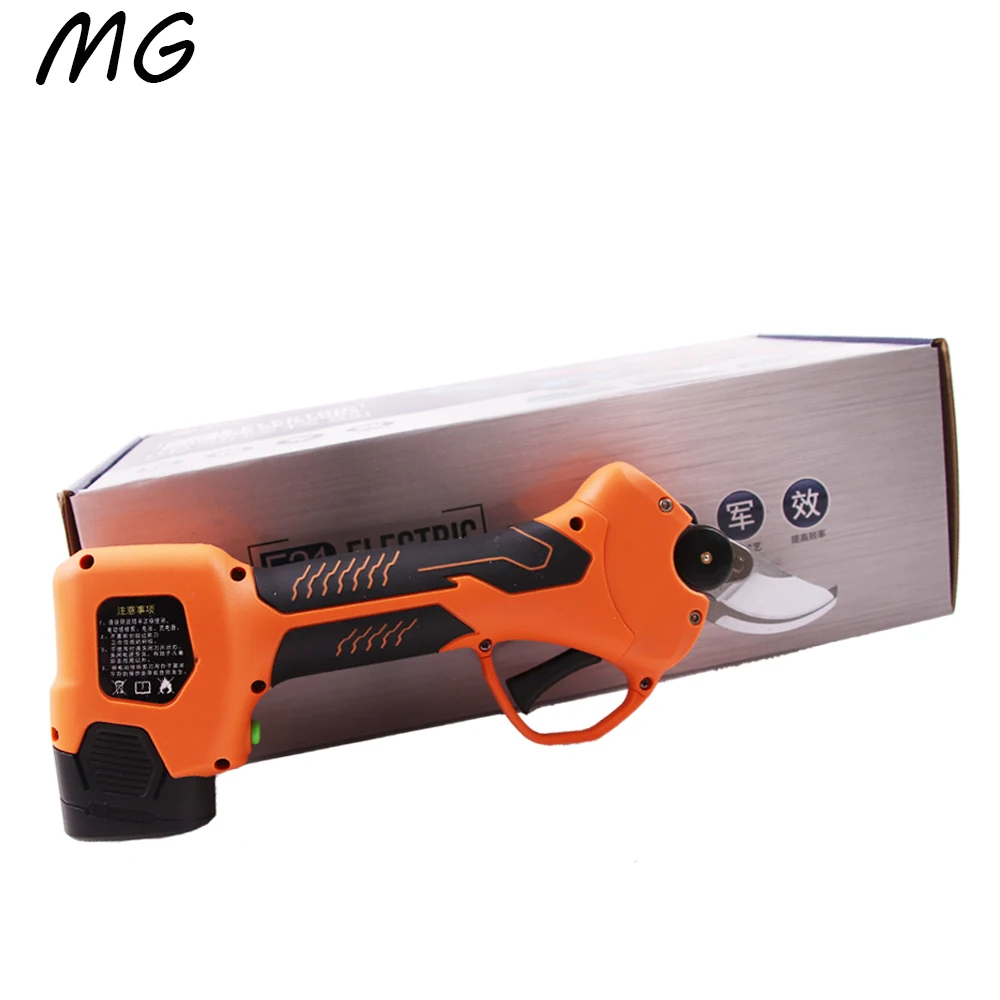 MG lectric секаторные ножницы секатор для сада резак ветки режущий инструмент 2000 мАч
