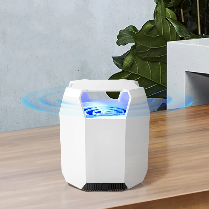 

2020 New Mosquito killer USB electric mosquito killer Lamp Photocatalysis mute home LED bug zapper insect trap Radiationless