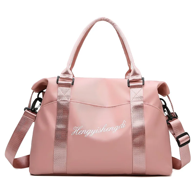 Waterproof nylon ladies large capacity shoulder bag handbag 2020 color diagonal travel girl messenger |