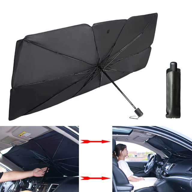 3er Set Telefon Regenschirme Mit Saugnapf - UV-Schutz & Blendfrei Für Outdoor-Aktivitäten