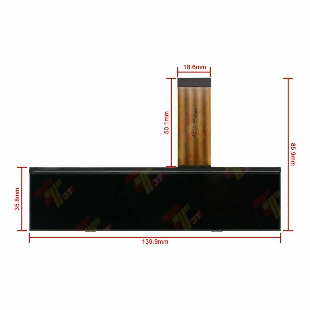 

Display for Microcar MC1/MC2/M.Go instrument cluster