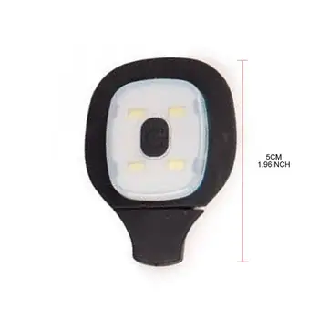 

USB Rechargeable 4LED Outdoor Sport Beanie Hat Light Lamp Winter Wear Cap Parts 27RD