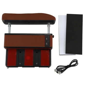 

Car Seat Modified Armrest Box Elbow Support Free Punching Universal Lifting Armrest Elbow Support Seat Clip Gap Storage Box