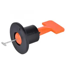 Строительные инструменты 50 шт. нивелировщик для плитки напольное покрытие система обнаружения выравнивания стен прокладка строительные материалы строительство