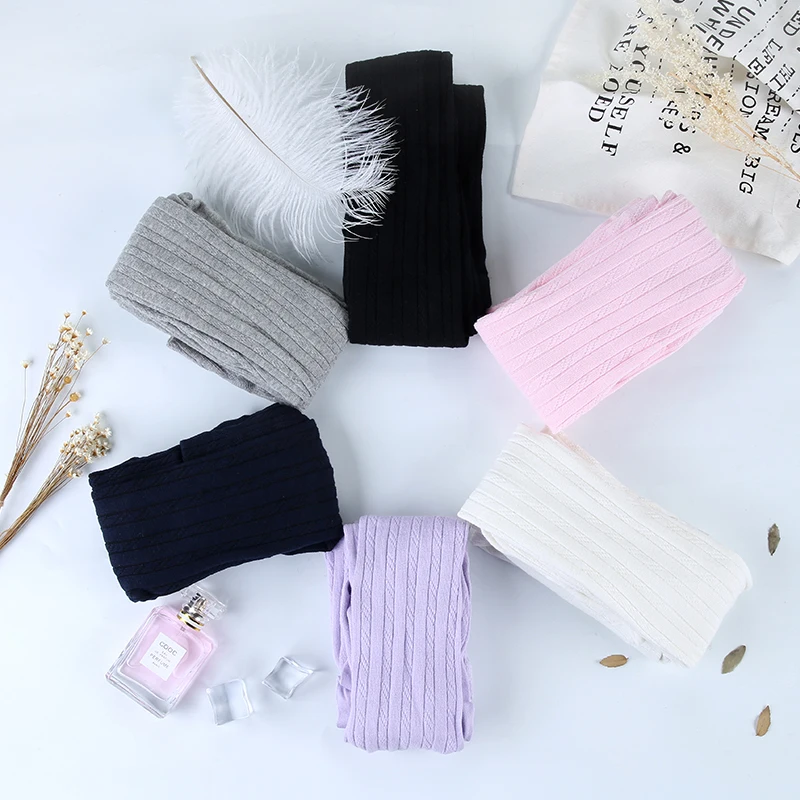 

Child Girls Tights Baby Girl Tights Toddler Girl Tights Autumn And Winter Pure Cotton Thickened leggings