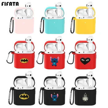 

FIFATA TPU Case Cover For Xiaomi Mi Airdots Pro 2 2S Earphone Silicone Soft Protector Sleeve Shell For Mi Air 2S/2 TWS Headphone