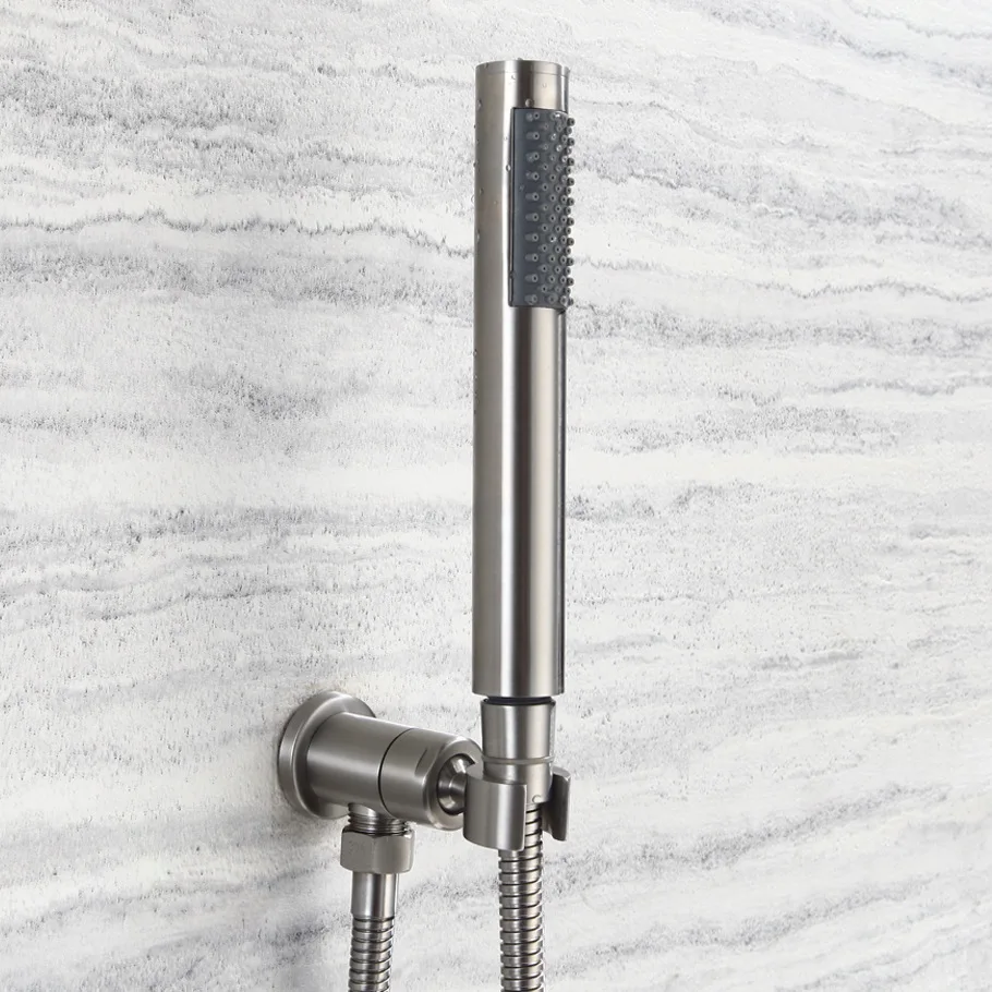 

Belo De 304 Stainless Steel Handheld Sprinkler Small Nozzle Circle Shower in Tub Leading for Hand Supercharge Nozzle