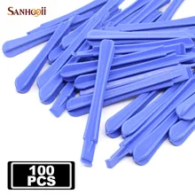 

100x Curve Head Mobile Phone Repair Tools Kit Cross Handle For iPhone Tablet Disassemble Spudger Computer Wholesale Gadgets ZM56