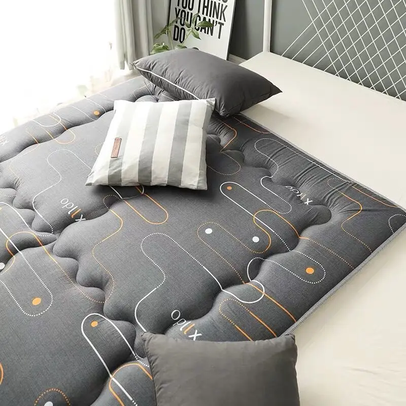 Удобный мягкий складной матрас татами ранцы для студентов школьный топпер