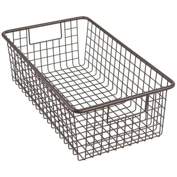 

Wire Home Office Storage Storage Basket-40.5 cm Long