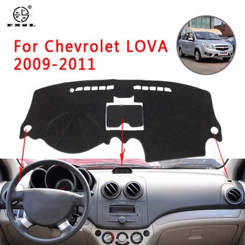 

PNSL Car Dashboard Cover Dash Mat Dash Pad Carpet For Chevrolet Lova 2009-2011 Sun protection anti - slip anti - uv